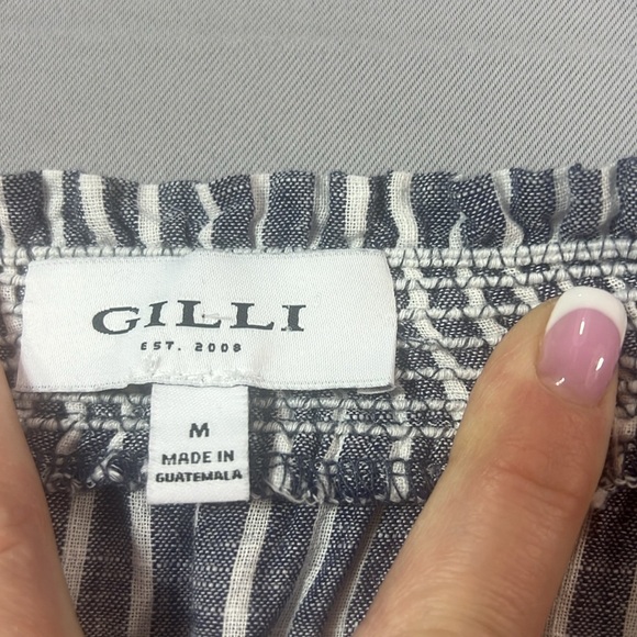 Gilli jumpsuit wrap waist wide leg - Picture 2 of 14